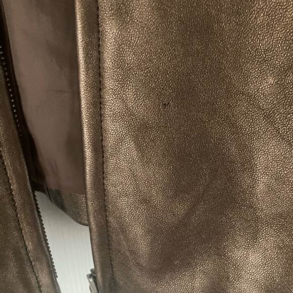 ALFANI Lamb Leather Jacket - Picture 6 of 6